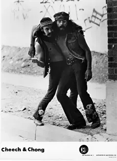 Cheech And Chong Portrait