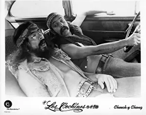 Cheech And Chong Portrait For Their Los Cochinos Album