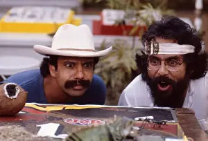 3 9 15 Ochs Prints: Cheech And Chong's Nice Dreams Film Still