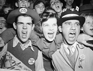 Message Pin Prints: Cheering Brooklyn Dodgers Fans