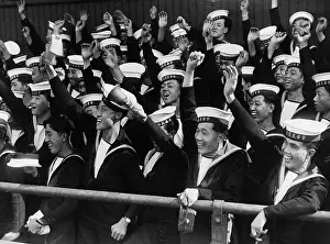 Exuberance Prints: Cheering Cadets