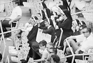 Habit Prints: From the Cheering Section