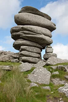 Images Dated 28th June 2016: The Cheese Ring Tor, Bodmin