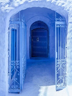 Images Dated 18th July 2015: Chefchaouen