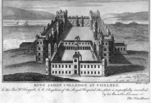 Landscape Europe T Prints: Chelsea College