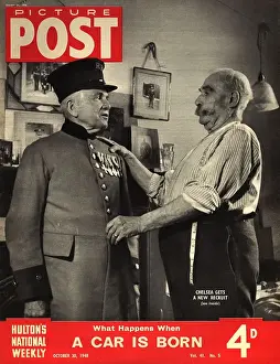 Clubs And Prints: Chelsea Pensioner