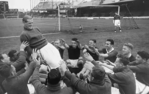 Football Prints: Chelsea Training
