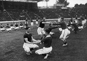 Football Prints: Chelsea Training
