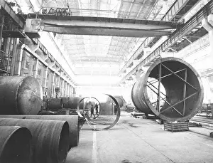 Factories Prints: Chemical engineering plant Himmash in Haskovo