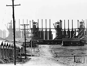 Huge Prints: Chemical Plant With Adjoining Settlement