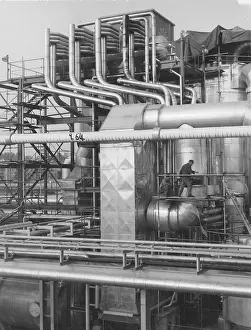 Factories Prints: Chemiefaser Lenzing AG