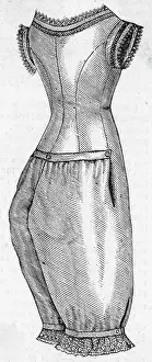 Bloomers Prints: Chemise Of The 19Th Century