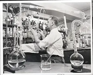 Chemist Prints: Chemist Checks Ddt