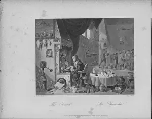 Lac0051 Prints: The Chemist At Work