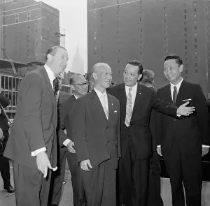 Chen Cheng Arriving at the United Nations