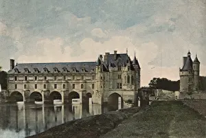World Europe T Prints: Chenonceaux
