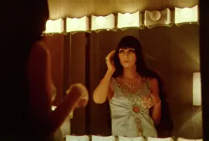 Cher Backstage