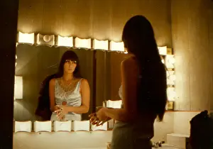 Cher Backstage