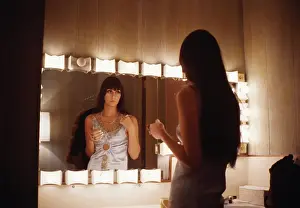 Cher Backstage