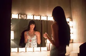 Cher Backstage