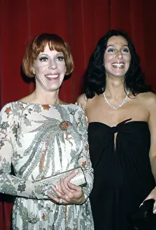 Cher & Carol Burnett At An Event