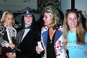 Cher And Chastity Attend An Event