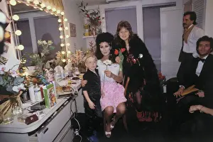 Cher with Her Children