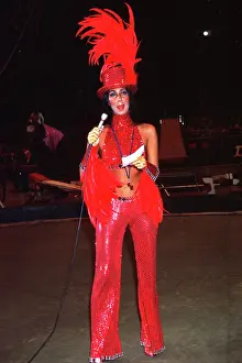 Cher At The Circus