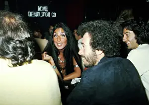 Cher & David Geffen