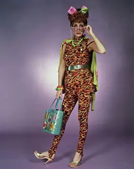 Cher Dresses as the Laundromat Lady