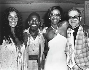 Cher & Elton & Natalie & Al