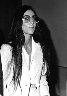 Fine Art Storehouse Print: Cher at an Event 1973. Art Prints