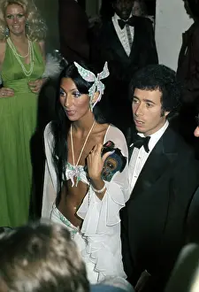Cher And Geffen At Grammys