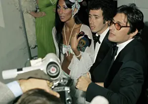 Cher And Geffen At Grammys