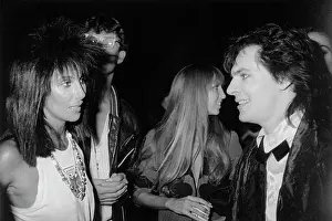 Cher And Nick Rhodes