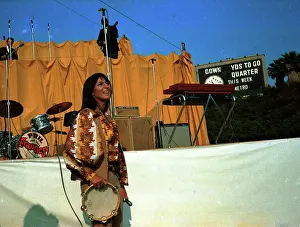 Cher Performing