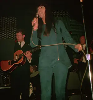 Cher Performing