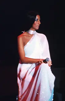 Cher Performing