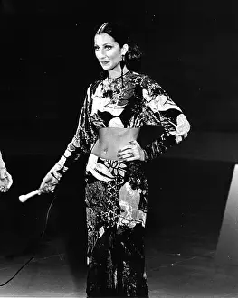 Cher Performing