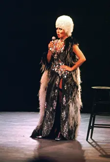 Cher Performing