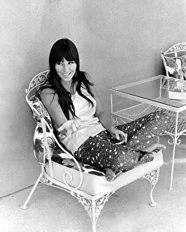 Cher Portrait Session At Home