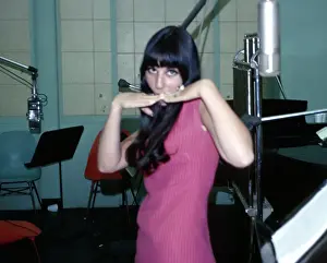 Cher Recording