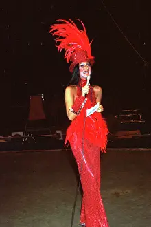 Cher At The Ringling Brothers Circus