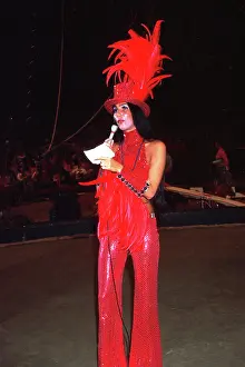 Cher At The Ringling Brothers Circus