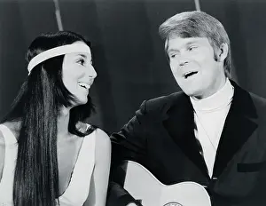 Cher Singing Duet with Glen Campbell