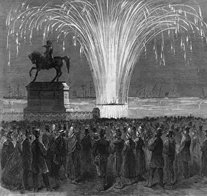 Cherbourg Fireworks