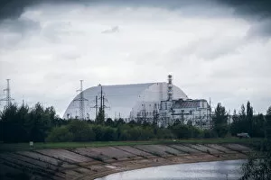 Images Dated 13th September 2017: Chernobyl New Safe Confinement