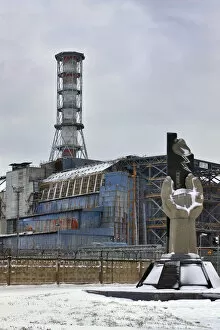 Images Dated 23rd November 2008: Chernobyl Nuclear reactor 4