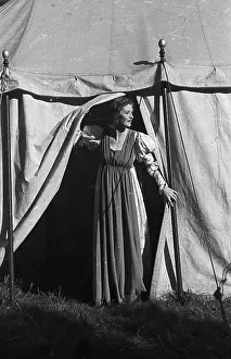 Tent Prints: Cherry As Miranda