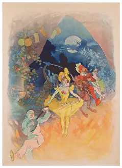 Gado Posters Prints: Chert Puppet Show Poster